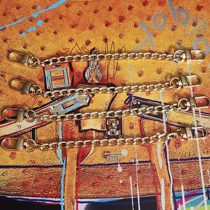 1 Gold Purse Extender